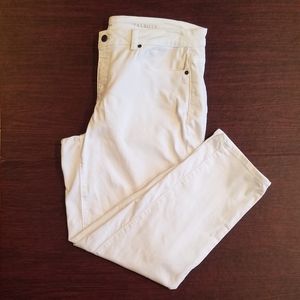 Curvy-style Ankle Pants